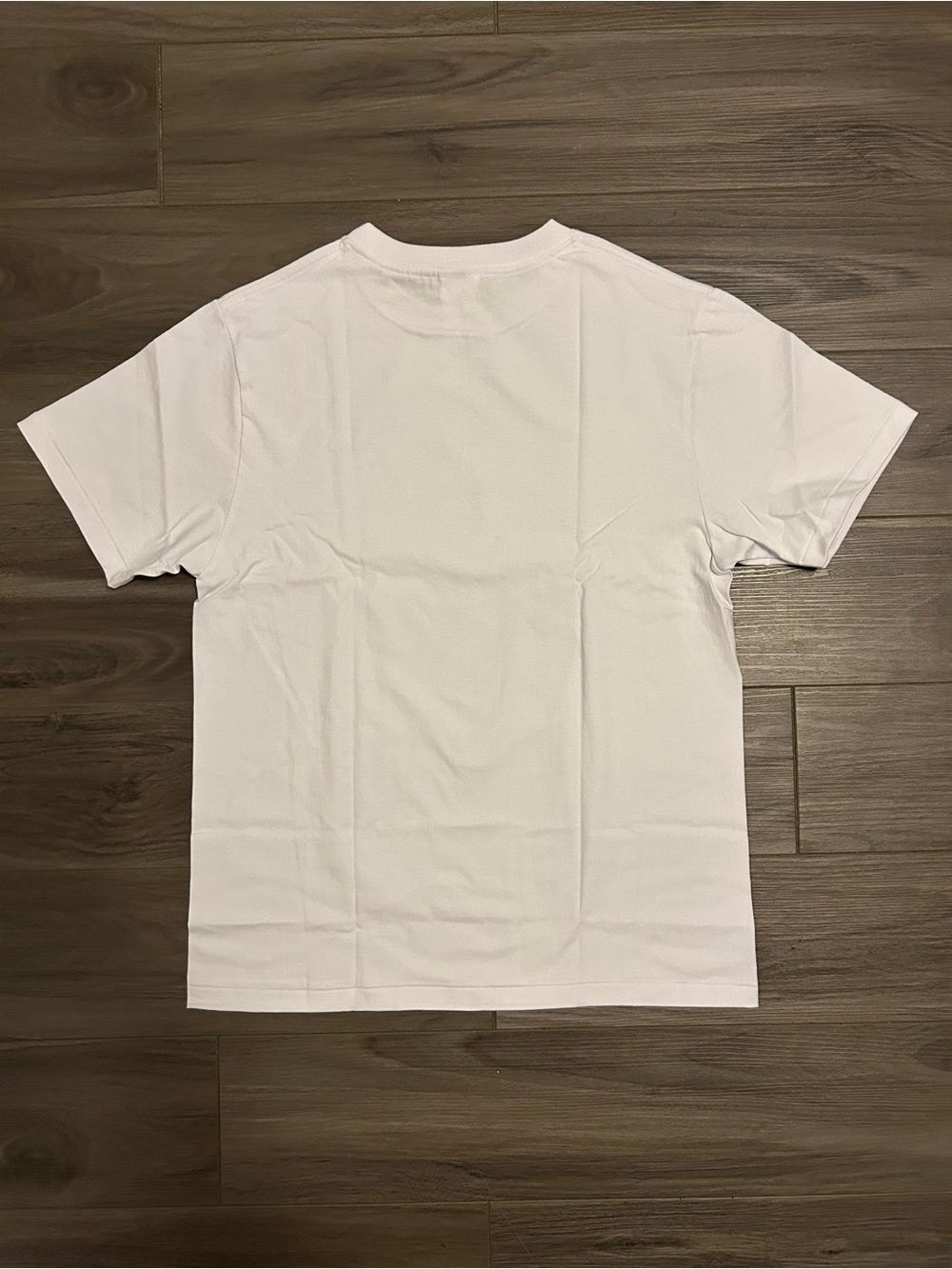 BAPE Check Plaid Ape Head White T-Shirt – Beige - Picture 4 of 6